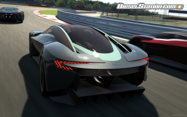 Aston Martin DP 100 Vision Gran Turismo Concept 2014 Widescreen Picture #20 Aston Martin DP 100 Vision Gran Turismo Concept 2014 Widescreen Picture #20
